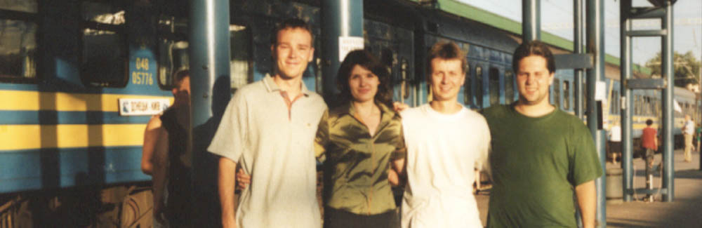 Ukrajina 2001
